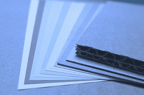 Papier, Pappe und Zellstoffe